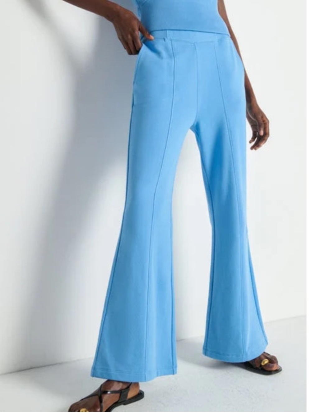 Nation LTD Reece Kick Flare Pants NWT